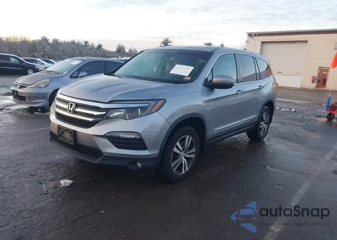 2018 Honda Pilot Ex-L z USA, uszkodzony, nr VIN 5FNYF6H54JB065313